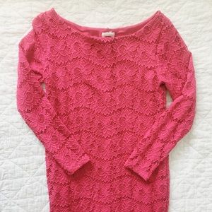 Ingrid Isabel  Maternity Lace Dress